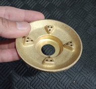 Burner Rinnai Kecil Asli Original Kuningan Kompor Ri 522C 522E 511C 511E / Kuningan Sumbu Burner Bar