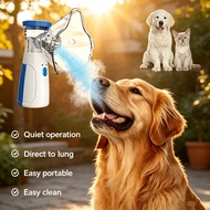 Veterinary Animals Aerosol Chamber Pet Asthma Inhaler Spacer Devices fot Pet Cats Dogs Nebulizer