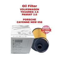 Oil Filter 03H 115 562 VOLKSWAGEN TOUAREG 3.6 PASSAT 3.6 PORSCHE CAYENNE NEW 958