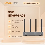 IMOU NVR-N110W-8A0E/NVR-N118W-8A0E 10-channel Wifi video recorder