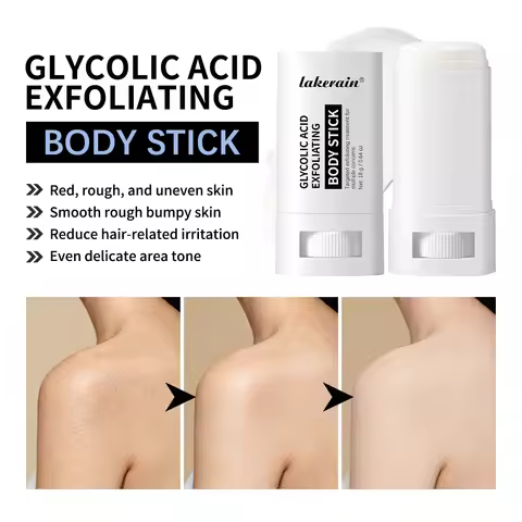New Exfoliating Body Stick Multiple Glycolic Acid Cleaning Long-lasting Moisturizing Nourishing Smoo