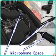 WU Rubber Tube Washer Microphone Spacer Rubber Tube Washer Microphone Sleeve Black