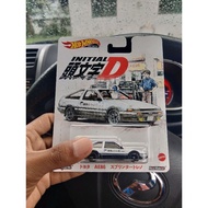 (Blister Damage) Super Rare Original Hotwheels/Hot Wheels Japan Edition Initial D Toyota AE86 Sprint