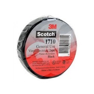 3M Scotch 1710 Black Tape / Vinyl Electrical Tape / PVC Tape / Insulation Tape/ Wire Tape