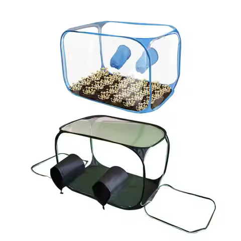 Still Air Box Mushroom Grow Kit Portable Compact Still Air Box Mycology Mushroom Fruiting Chamber Gr
