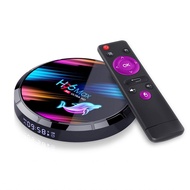 H96 Max X3 Smart Android 9.0 TV Box S905X3 Cortex-A55 Quad Core 64 Bit 4GB / 64GB 2.4G & 5G WiFi H.2