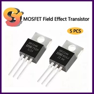 [Ready Stock Supply] 5PCS IRFZ24N IRFZ34N IRFZ44N IRFZ48NPBF TO-220 MOSFET Field Effect Tube