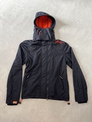 Superdry 黑色連帽外套