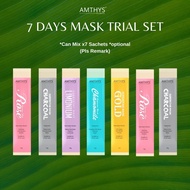 Amthys Paris 7 Days Superstar Mask Trial Set (7 Sachets can mix)