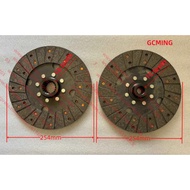 Foton Lovol / Luzhong FT400.21B.014 + FT400.21B.015 main / auxiliary PTO clutch disks (10 inch, 254m