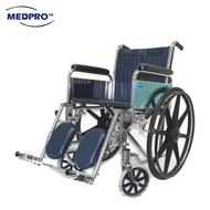Chrome Elevating Wheelchair Medpro Medical Supplies