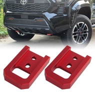 Tow Hooks Car Tow Hooks For Toyota Tacoma 2024-2026 / 4Runner 2025-2026 2.4L Red