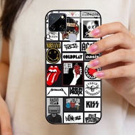 HP TT-77 Rock Band l Casing glasshp Realme Narzo 8i 50 C21 C25Y C12 C25 30A 20 C21Y C15 8 9 C25S Pro
