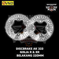 Promo VND Discbrake Rear Disc Plate Ninja 150 R RR Type AK333 220mm COD