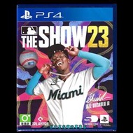 缺貨【PS4原版片】☆ MLB The Show 23 美國職棒大聯盟 23 ☆英文版全新品【台中星光電玩】