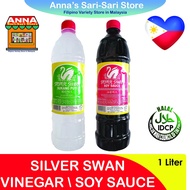 SILVER SWAN SUKA TOYO VINEGAR SOY SAUCE 1 LITER (HALAL)