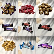 Chocolate Gifts/Hershey's/Snickers/Mars/Mini Snickers/Mini Mars/Ferrero Rocher/Toblerone/KitKat/Dess