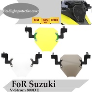 For Suzuki V-strom 800de V-STROM 800DE Motorcycle Accessories V-Strom 800 DE Headlight Cover Protect