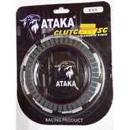 ATAKA clutch plate racing Ex5 Dream Wave100