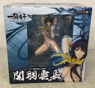 日版全新 amiami 一騎當千 關羽雲長   ,購買模型請先提問