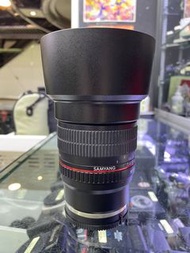 大光圈 新淨 SAMYANG 85mm F1.4 for SONY E