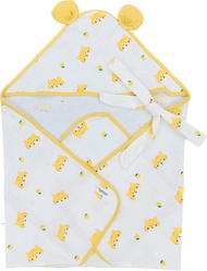 Khăn choàng ủ sơ sinh RiceBlankets vải Muslin nhiều họa tiết