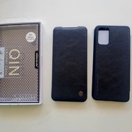 Samsung S20 PLUS Nillkin Qin Leather Case Book BLACK Original Nillkin