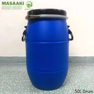 New 30 Litre Drum Tong Air-tight Container (suitable for Masaaki Bokashi Compost)