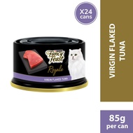 PURINA Fancy Feast Royale Virgin Flaked Tuna Wet Cat Food (24 x 85g)