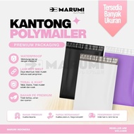 [100 Pcs / PACK] Polymailer PlasticMARUMI 10x20 15x25/ 17X30/ 20x30/ 20X40 25X35 25X40 30X40