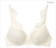 Annebra บราเสริมทรง มีโครง เสริมฟองน้ำ Push up mold bra bloom up รุ่น AB1-558