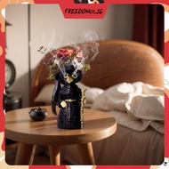 [Freedom01.sg] Incense Burner Cone Burner Incense Cone Burner Gnome Decor for Home Decoration