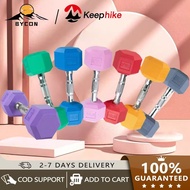 Dumbbell Set For Men With Metal Handle 5KG/10KG/15KG/20KG Hex Dumbbell Set Hexagon Dumbbells