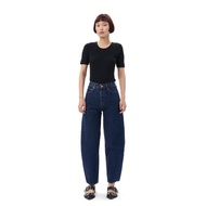 Ganni Stary Barrel Jeans