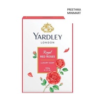 Yardley London Royal Red Roses Luxury Soap 100g