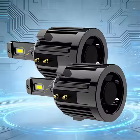NO ADAPTER NEEDED CANBUS G2 H7 LED AUTO HEADLIGHT CAR DRL DRIVING LIGHT BULB REPLACEMENT FOR HALOGEN