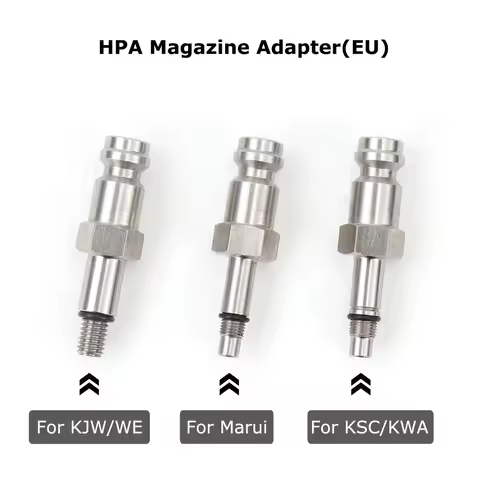 HPA Magazine Taps Valve Adapter Fit For KSC&KWA , KJW&WE, Marui @ EU Type