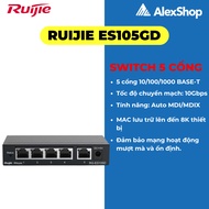 RUIJIE ES105GD 5-Port 10Gbps Network Switch