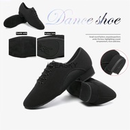 【Clearance Markdowns】 Discount New White Black Men's Ballroom Dance Shoes/ Salsa Tango Dance Shoes/ Latin Dance Shoes Men Oxford Mesh