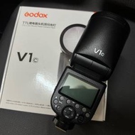 神牛 Godox V1 閃光燈 canon mount (適合R3, R6, R5, R7, R8…)