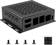 Geekworm X1500-C1 Metal Case for Raspberry Pi CM5 and X1500/X1501 IO Carrier Board