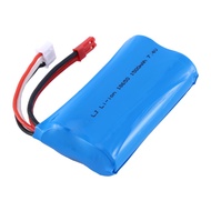 ⚡️Original⚡️7.4V 1500mAh Lipo Battery For Remote Controller RC Boat Car 18650 Battery Lipo