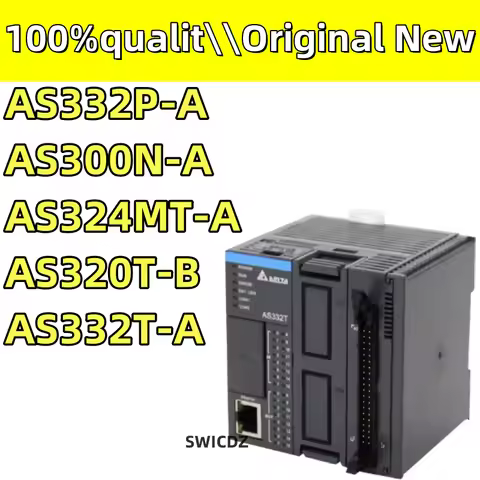 100% NEW original AS332T-A AS332P-A CPU AS324MT-A AS320T-B AS320P-B AS300N-A PLC Pulse output Contro