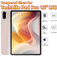 Tempered Glass Screen Protector for TechLife Pad Pro 12" LTE Tablet Accessories Film