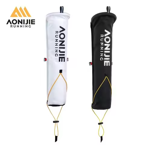 AONIJIE Trekking Poles Bag Trail Running Hiking Sticks Bag Climbing Walking Stick Storage Bag Fit fo