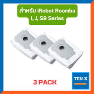 ถุงเก็บฝุ่น สำหรับ iRobot Roomba i, S, J series จำนวน 3 ชิ้น i2, i3, i3+, i4, i7, i7+, S9, J7, J7+, 