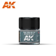 AK Interactive RC297 Real Colors RAF PRU BLUE BS381C/636 – 10ML