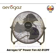 Aerogaz 12” Power Fan AZ-812PF