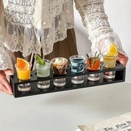 Set gelas shot tebal B52, gelas one-shot, pemegang gelas koktel, gelas tequila bomber.