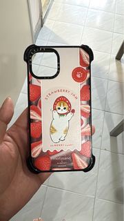 Casetify mofusand 草莓貓手機殼